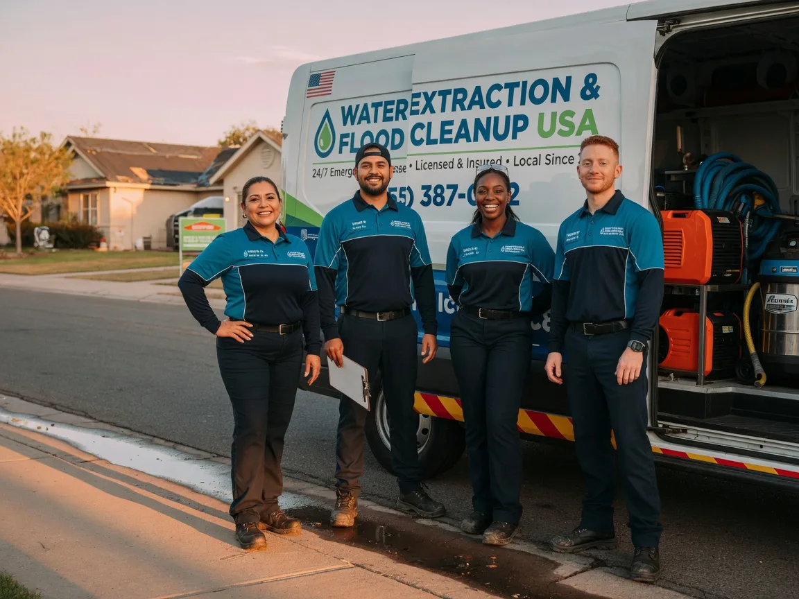 Emergency Water Extraction company in Merry Hill, NC