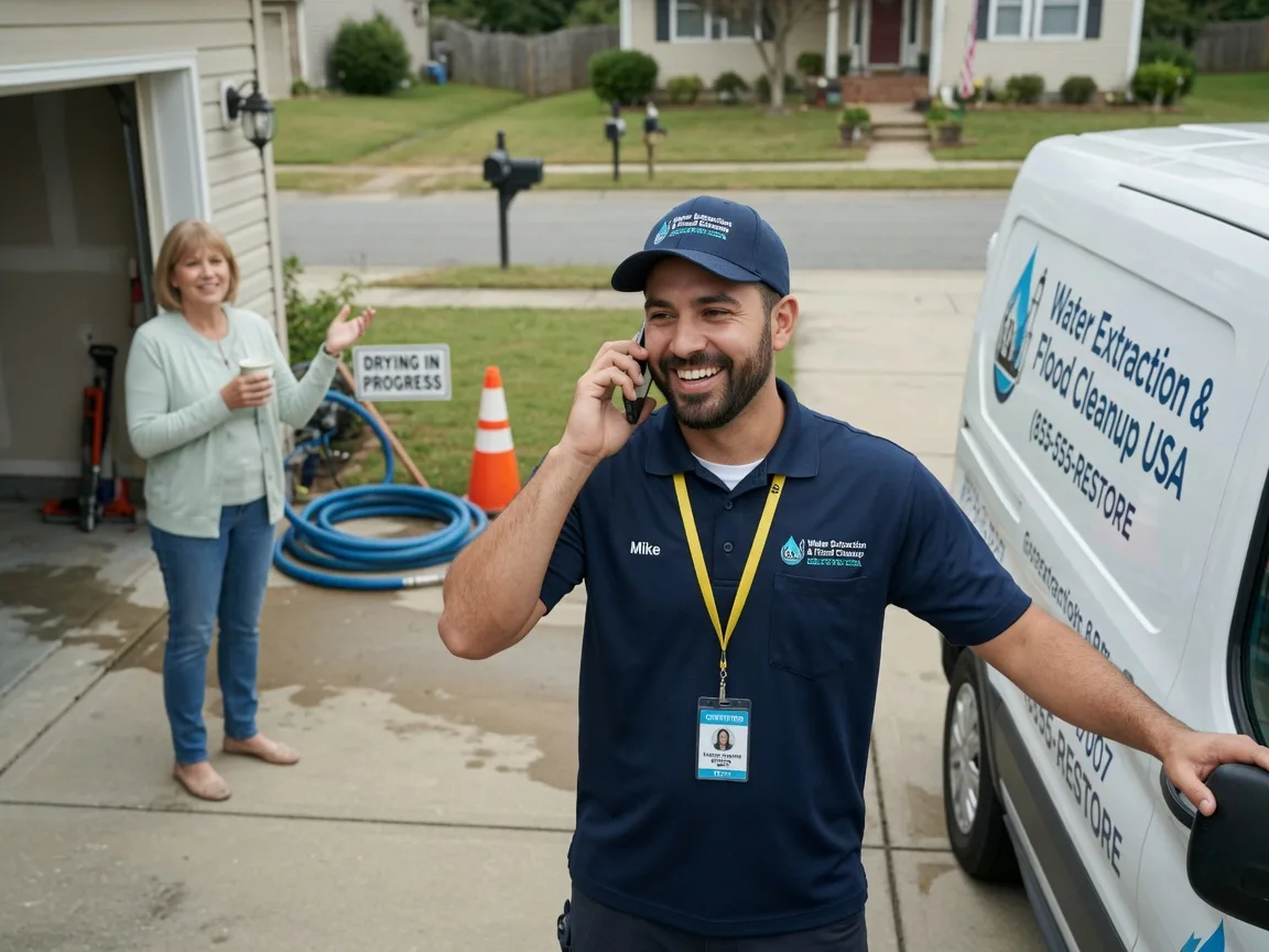 Emergency Water Extraction Merry Hill, NC FAQs