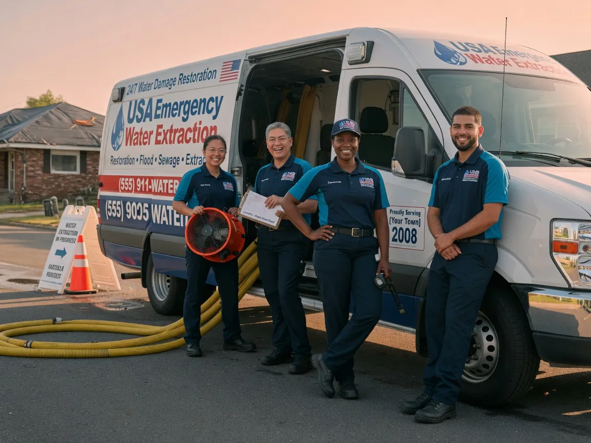 Emergency Water Removal company in Merry Hill, NC