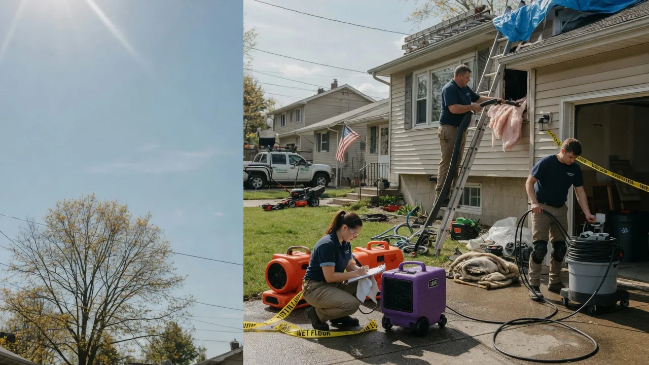 Emergency Water Removal in Merry Hill, NC near me
